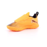 ULTRA 6 PLAY V TT JR HEAT FIRE-PUMA BLACK