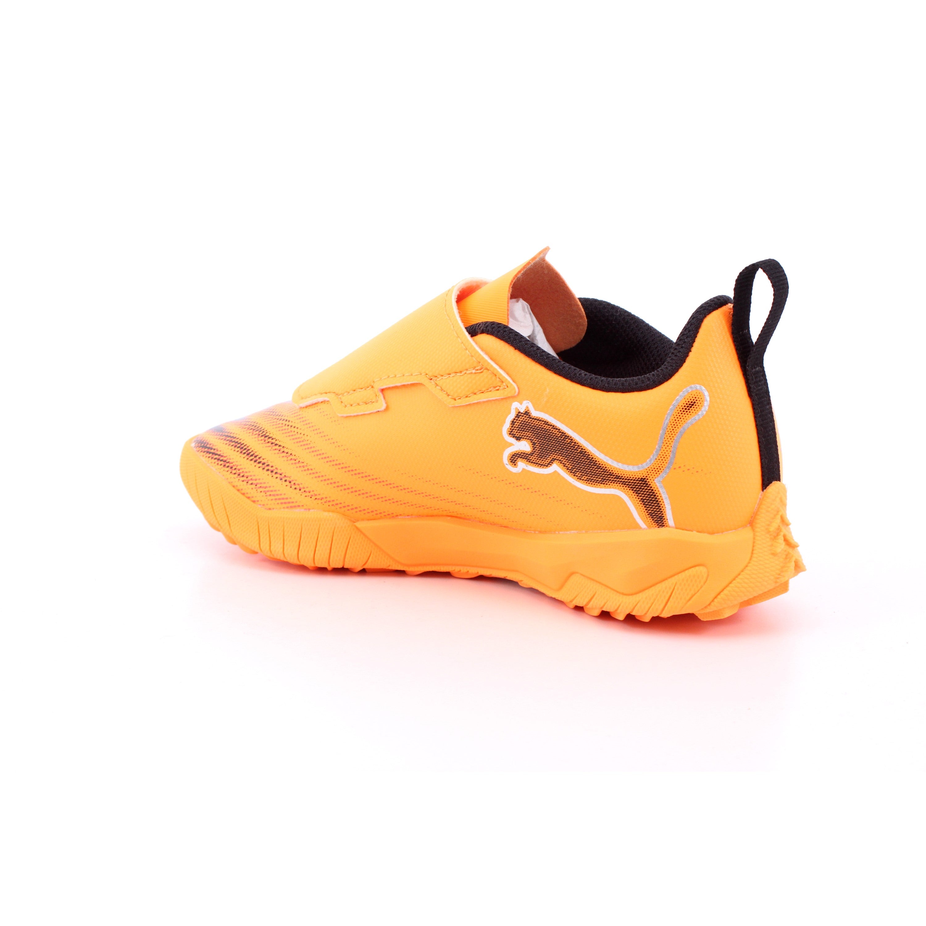 ULTRA 6 PLAY V TT JR HEAT FIRE-PUMA BLACK