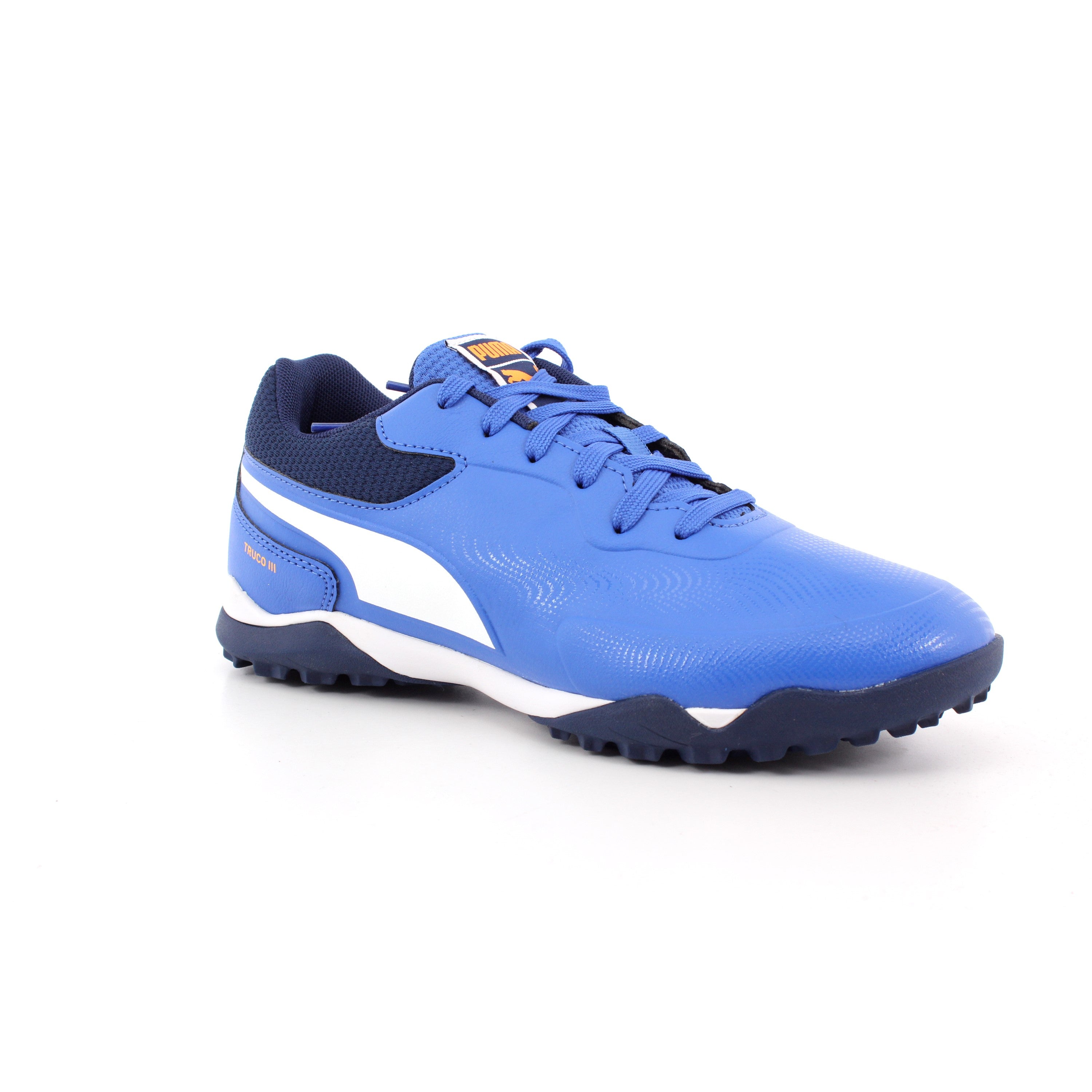 TRUCO III JR TT MOUNTAIN BLUE-PUMA WHITE