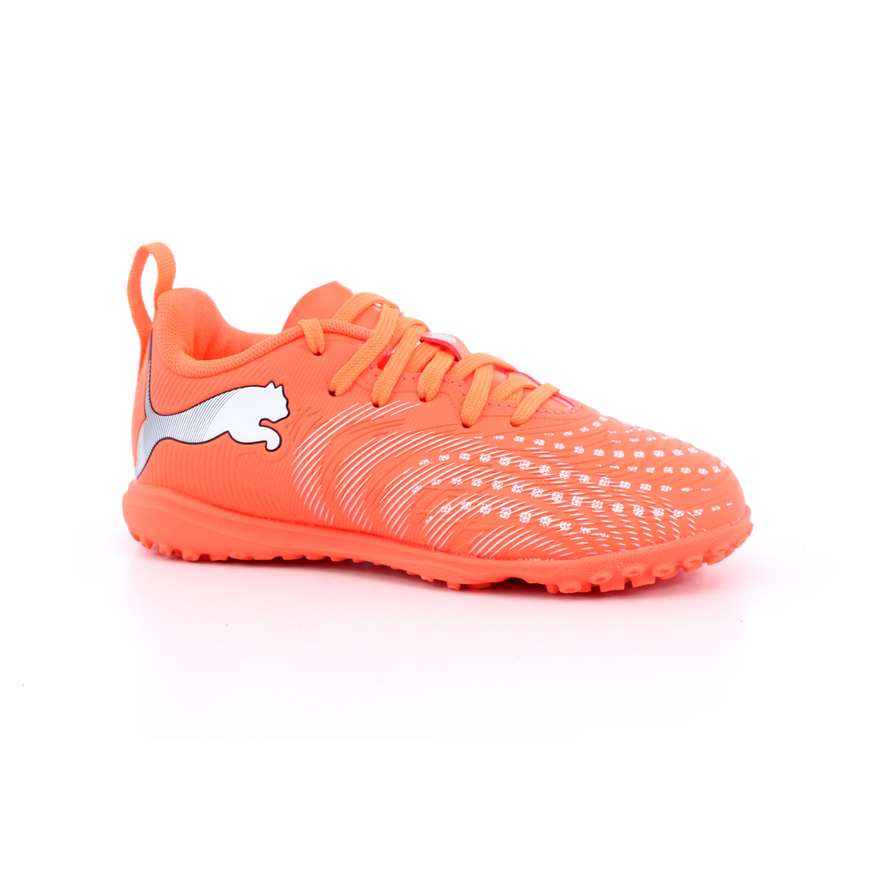 FUTURE 9 PLAY TT JR GLOWING RED-PUMA WHITE