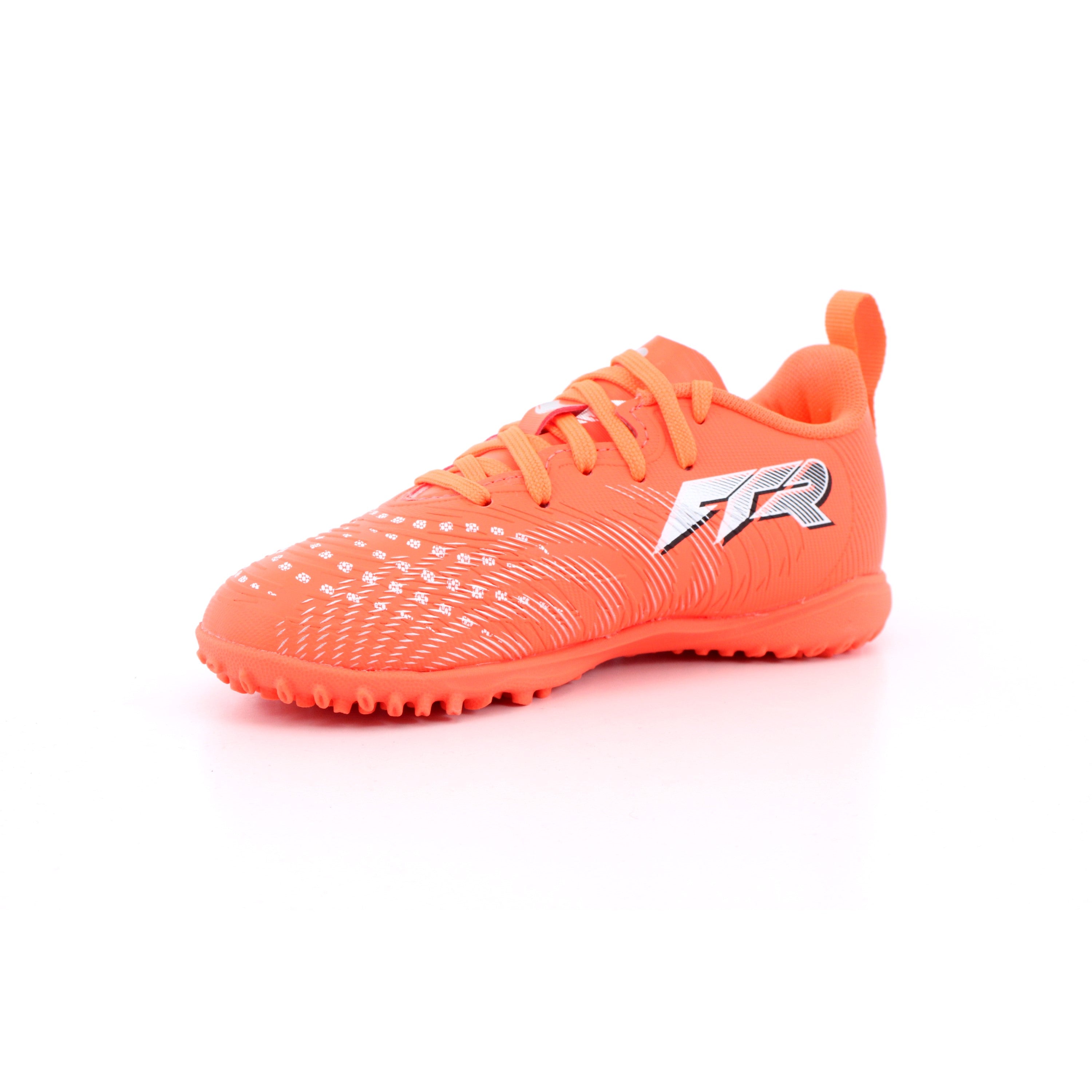 FUTURE 9 PLAY TT JR GLOWING RED-PUMA WHITE