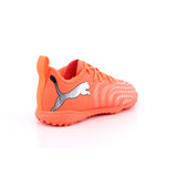 FUTURE 9 PLAY TT JR GLOWING RED-PUMA WHITE