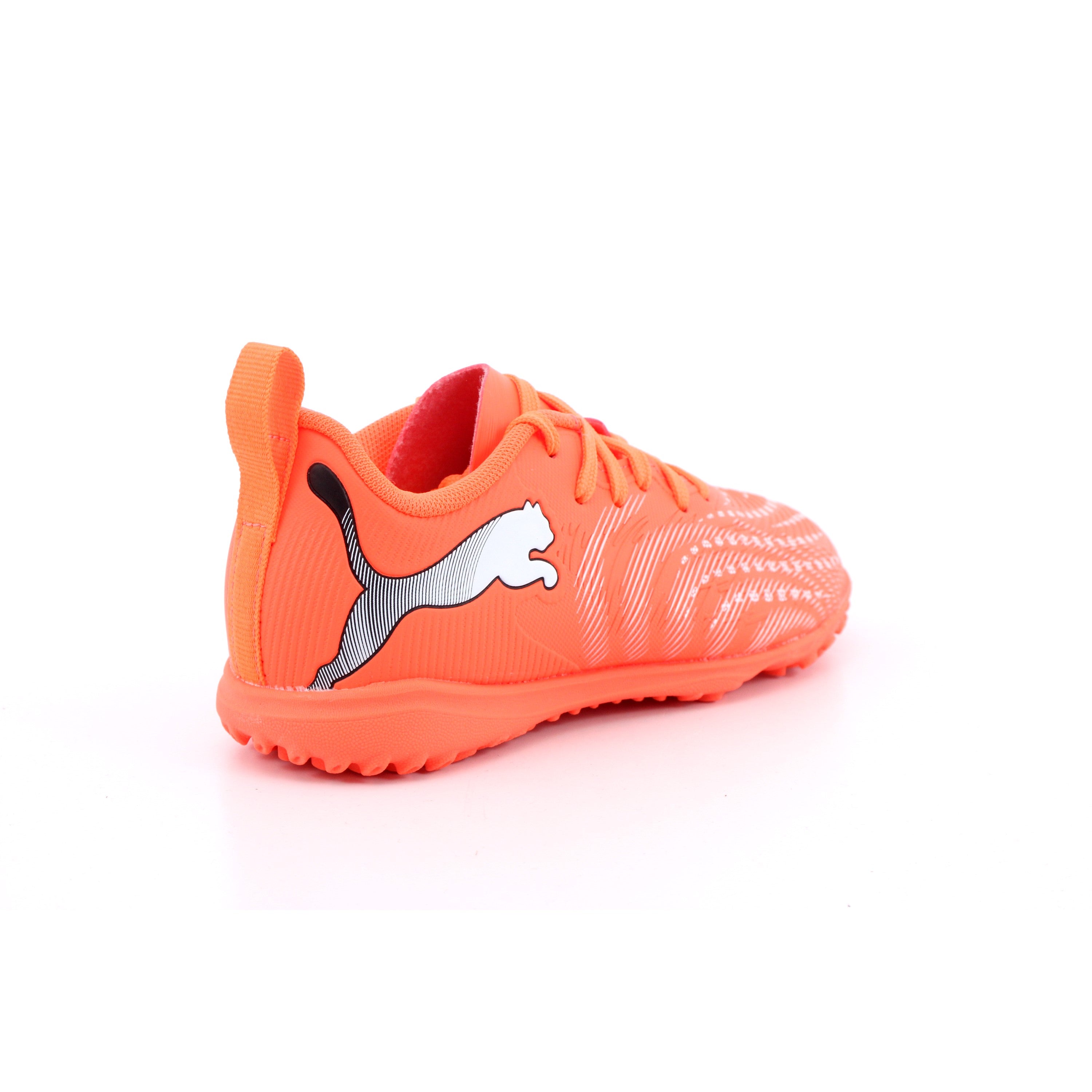 FUTURE 9 PLAY TT JR GLOWING RED-PUMA WHITE