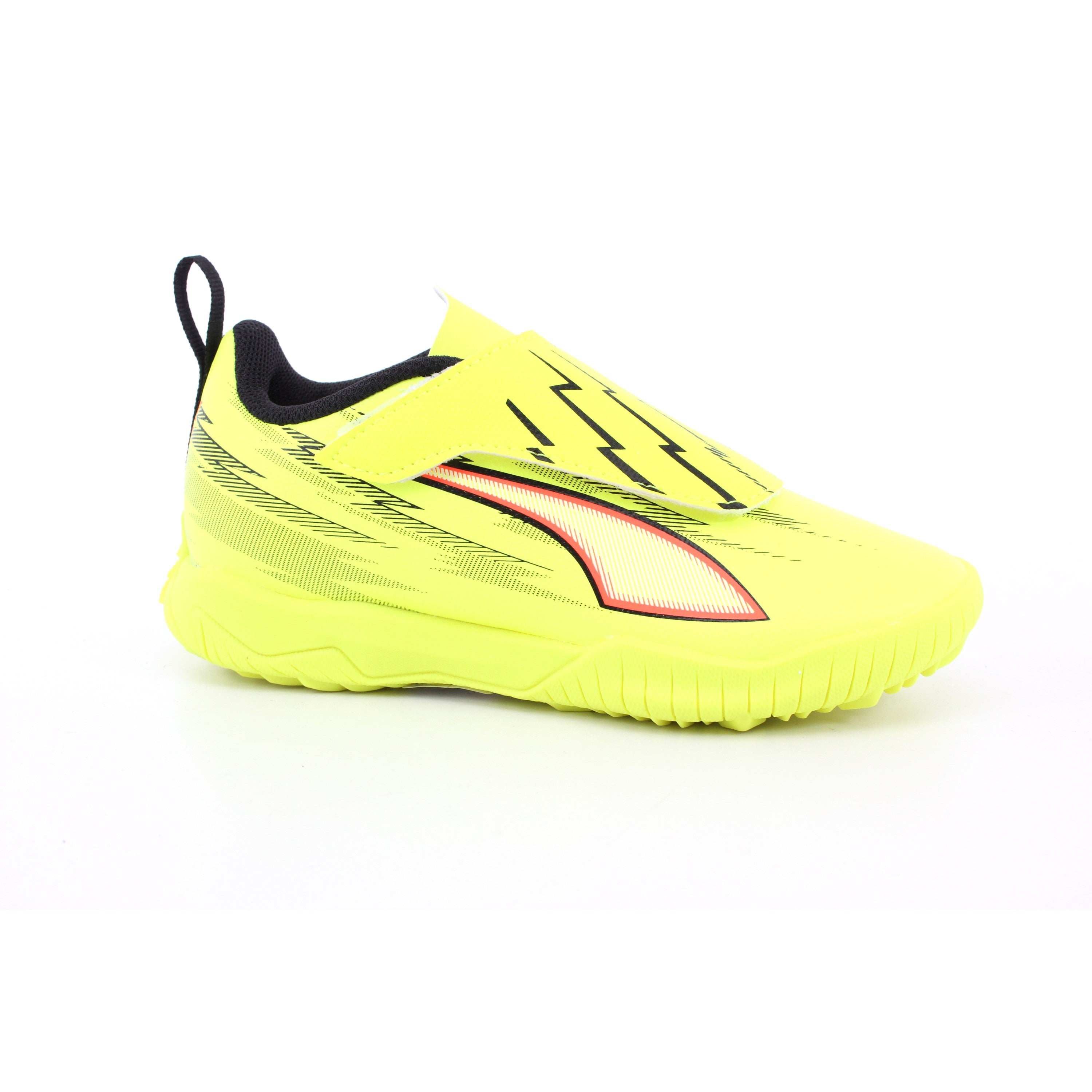 ULTRA 6 PLAY V TT JR YELLOW ALERT-PUMA BLACK