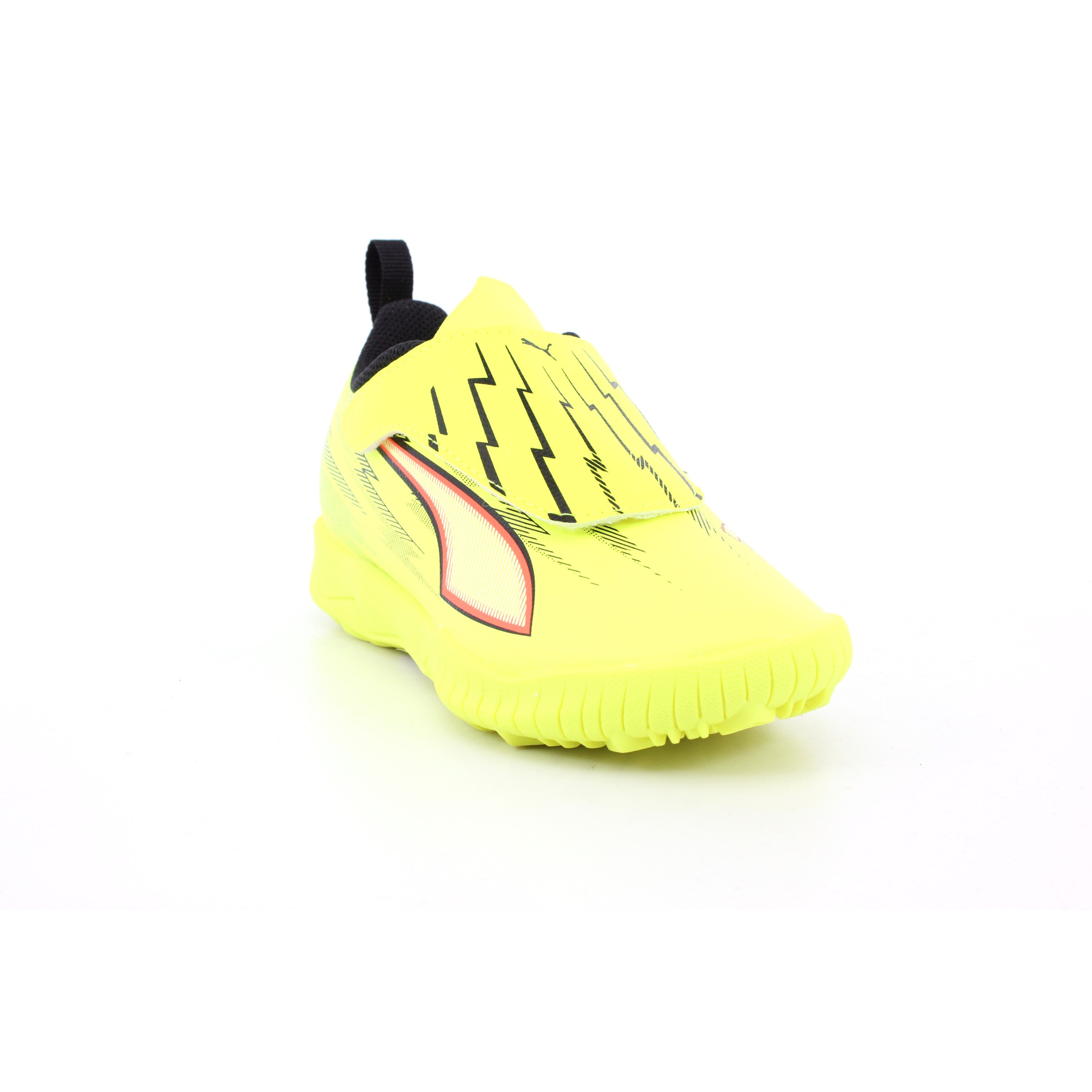 ULTRA 6 PLAY V TT JR YELLOW ALERT-PUMA BLACK