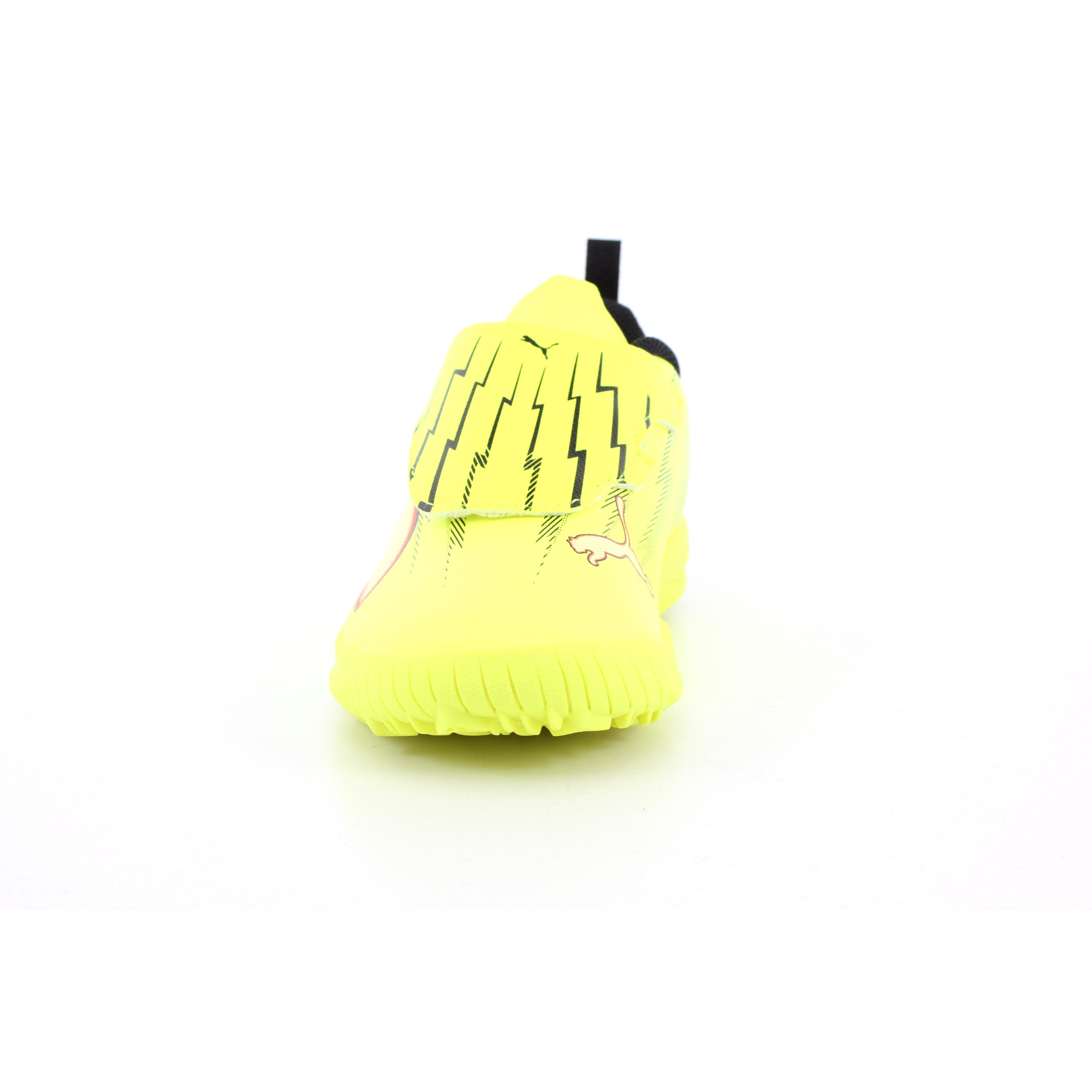 ULTRA 6 PLAY V TT JR YELLOW ALERT-PUMA BLACK