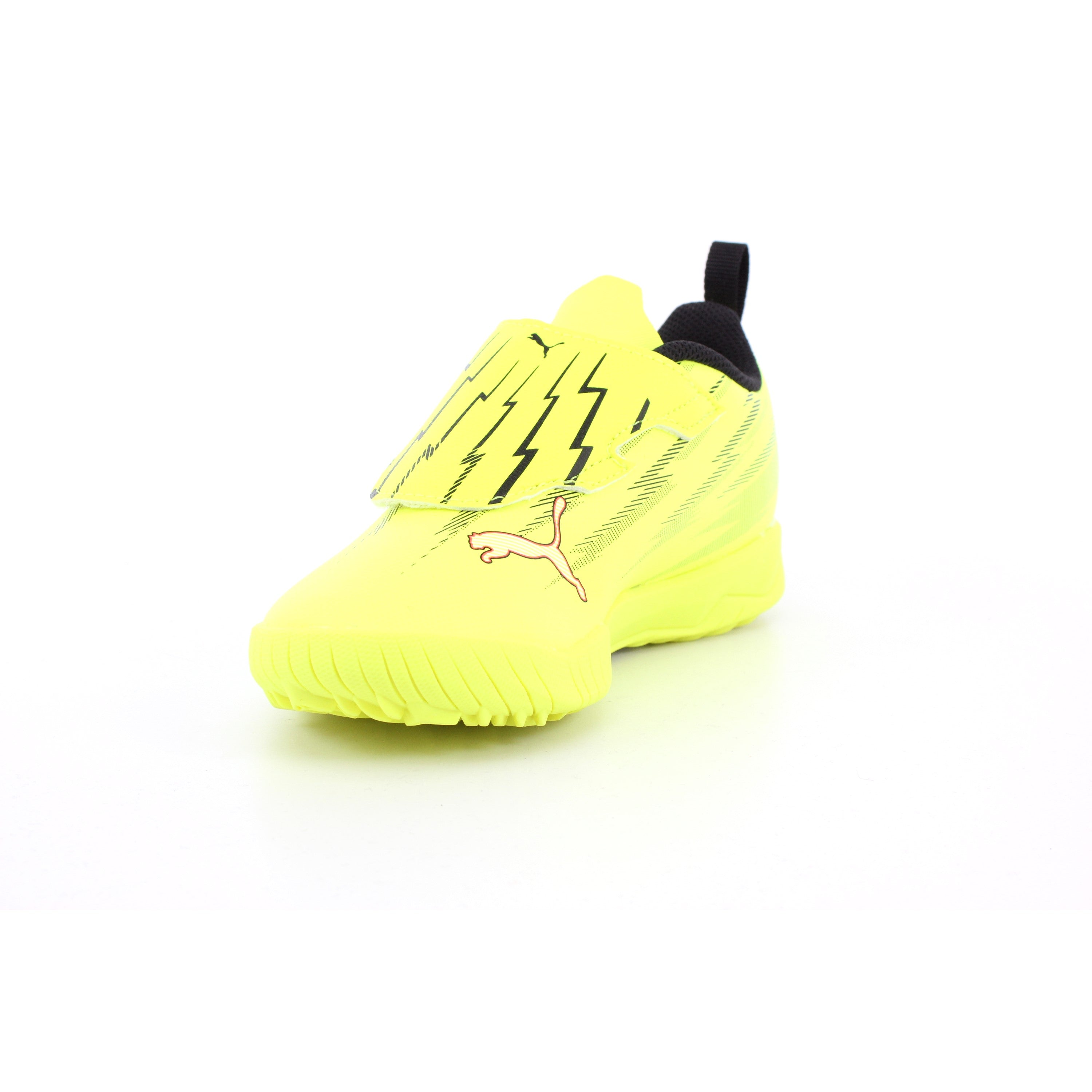 ULTRA 6 PLAY V TT JR YELLOW ALERT-PUMA BLACK