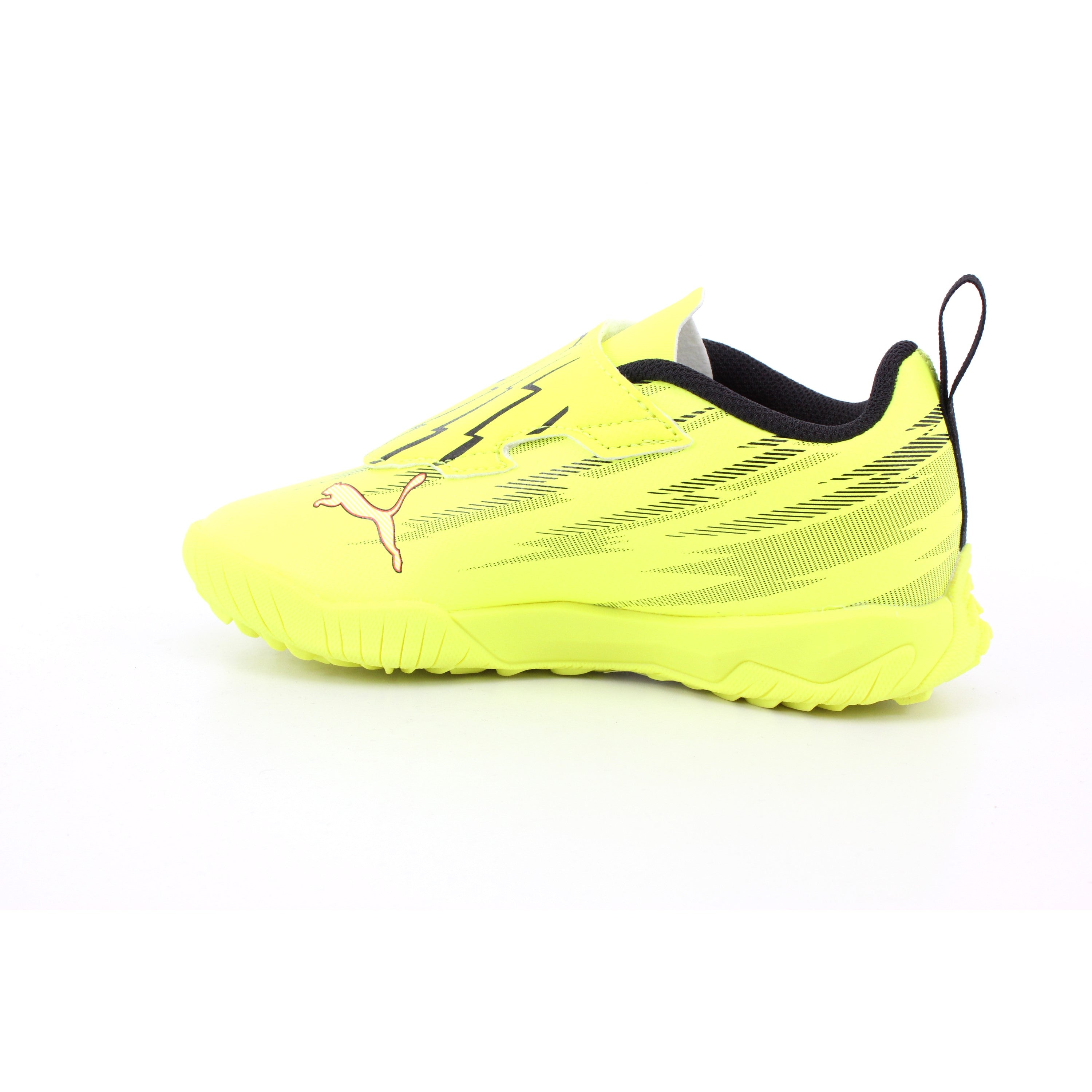 ULTRA 6 PLAY V TT JR YELLOW ALERT-PUMA BLACK