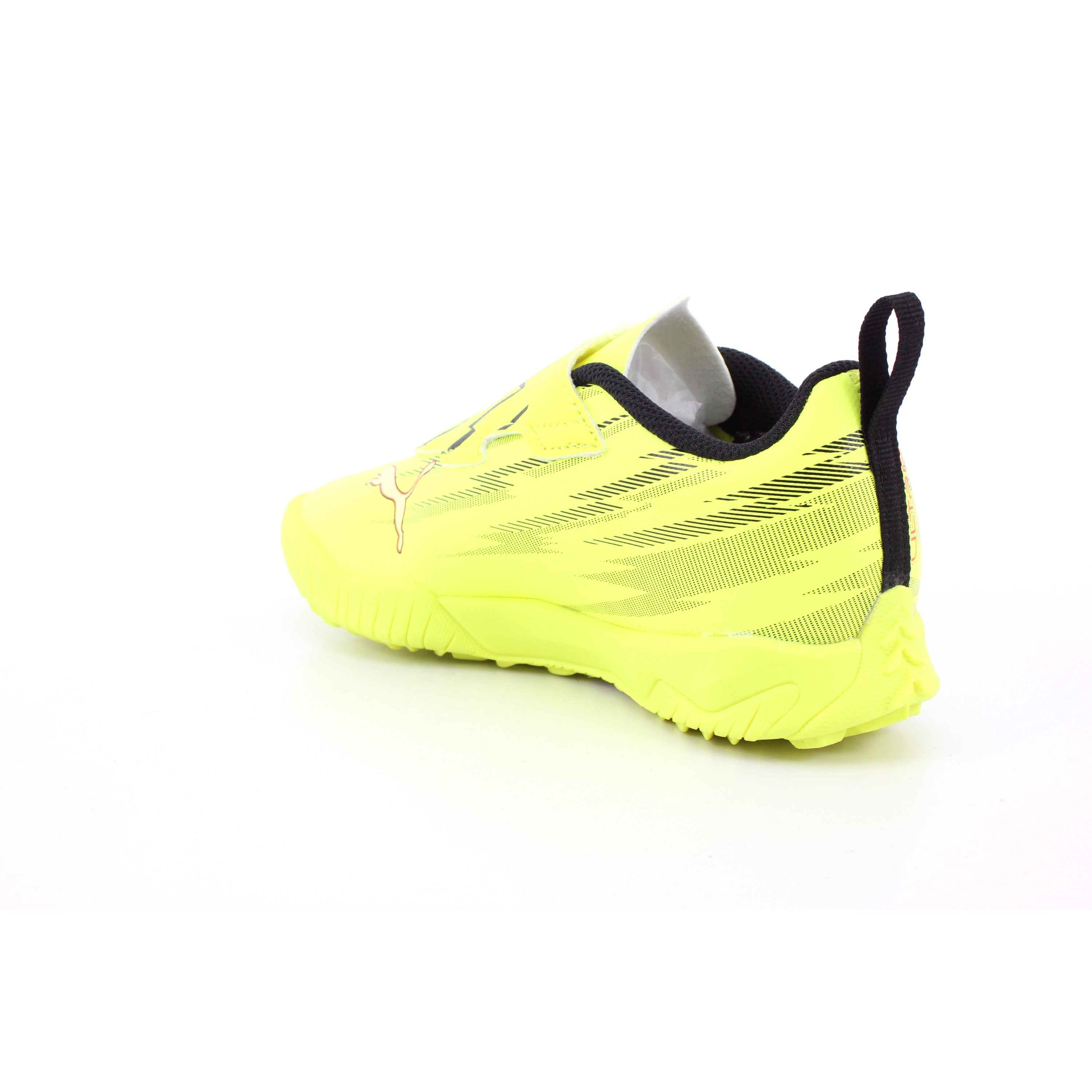 ULTRA 6 PLAY V TT JR YELLOW ALERT-PUMA BLACK