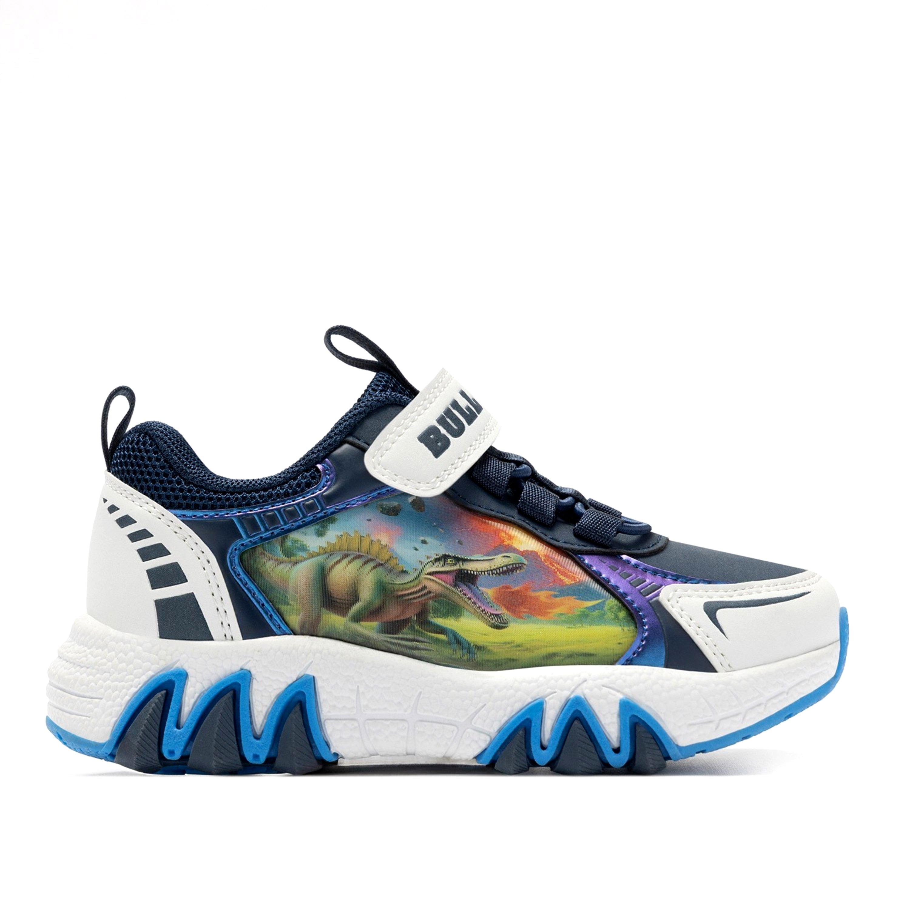 SCARPA BULL BOYS T-REX BIANCO/BLU