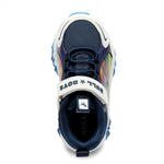 SCARPA BULL BOYS T-REX BIANCO/BLU