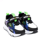 SCARPA BULL BOYS OCCHIOSAURO BLU/BIANCO