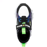 SCARPA BULL BOYS OCCHIOSAURO BLU/BIANCO