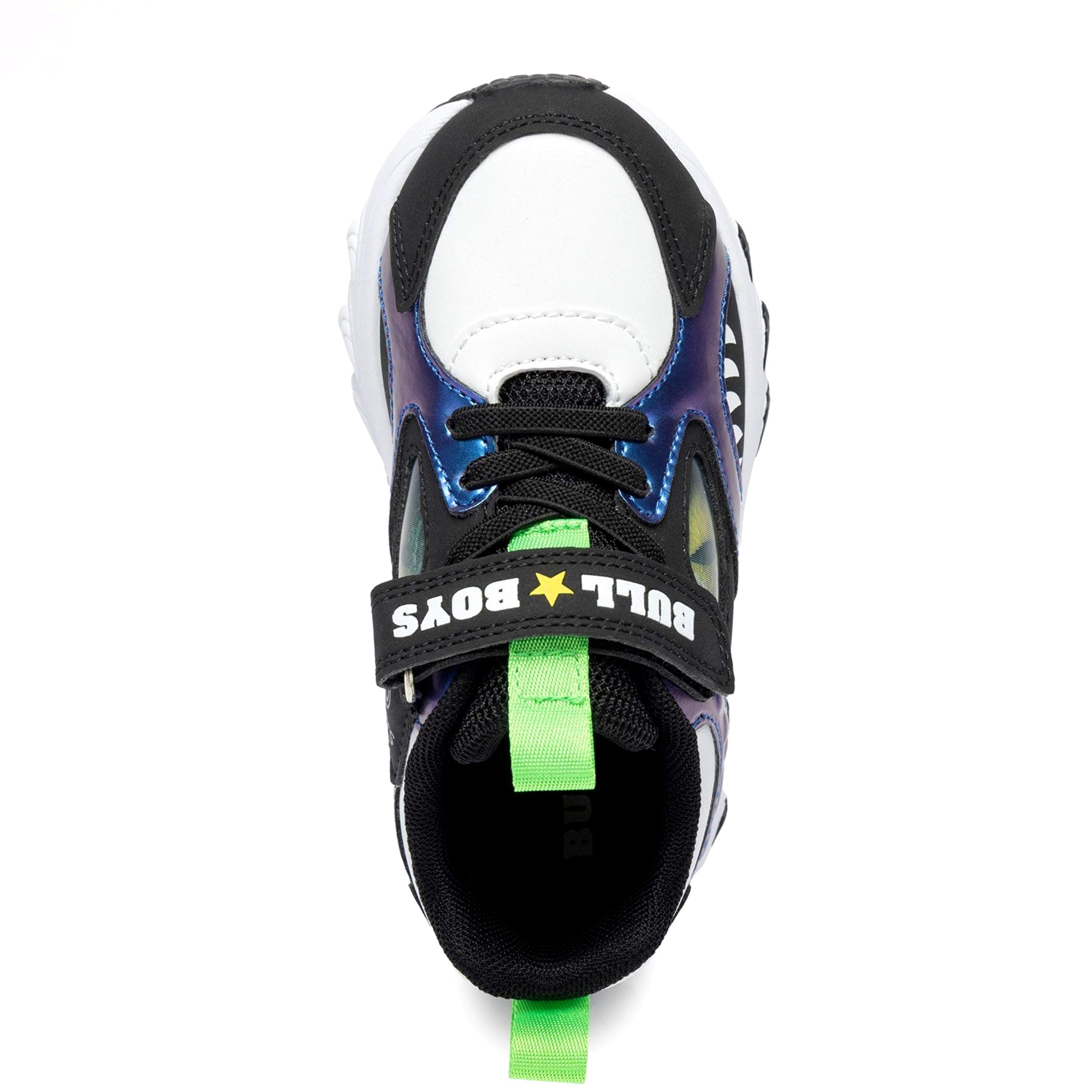 SCARPA BULL BOYS OCCHIOSAURO BLU/BIANCO