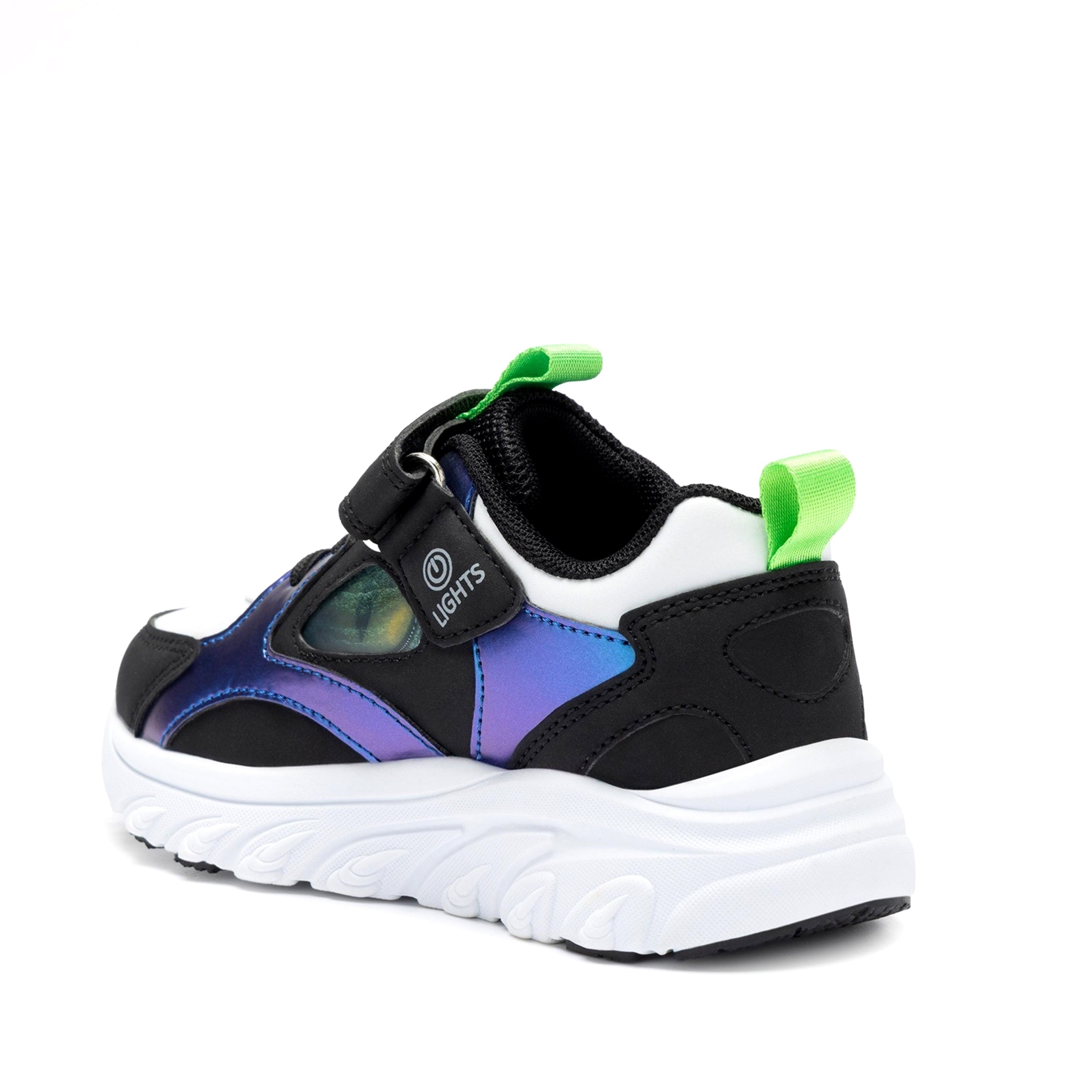 SCARPA BULL BOYS OCCHIOSAURO BLU/BIANCO