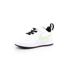 NIKE COURT BOROUGH LOW WIN (TD) RED/BARELY VOLT