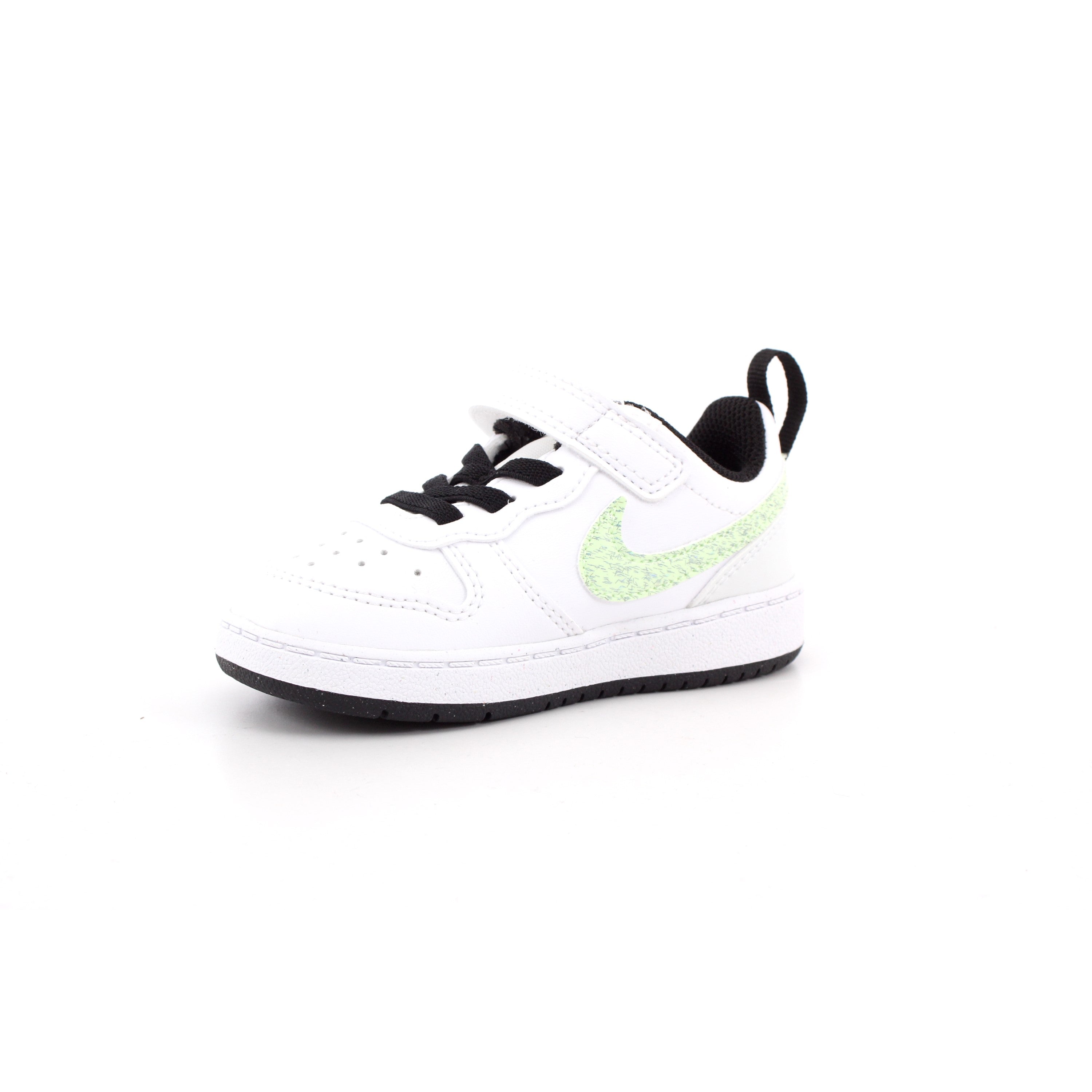 NIKE COURT BOROUGH LOW WIN (TD) RED/BARELY VOLT