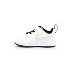 NIKE COURT BOROUGH LOW WIN (TD) RED/BARELY VOLT