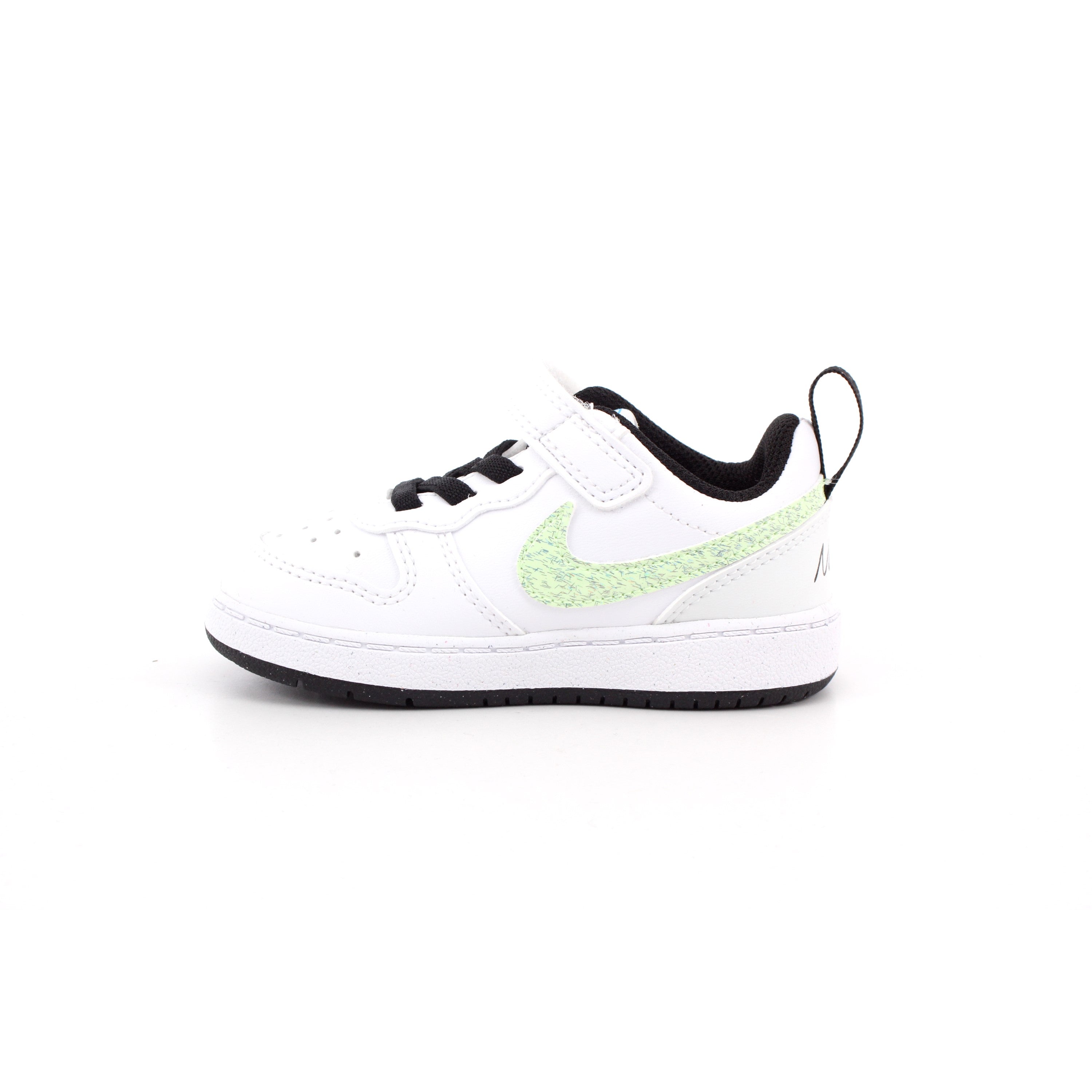 NIKE COURT BOROUGH LOW WIN (TD) RED/BARELY VOLT