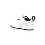 NIKE COURT BOROUGH LOW WIN (TD) RED/BARELY VOLT