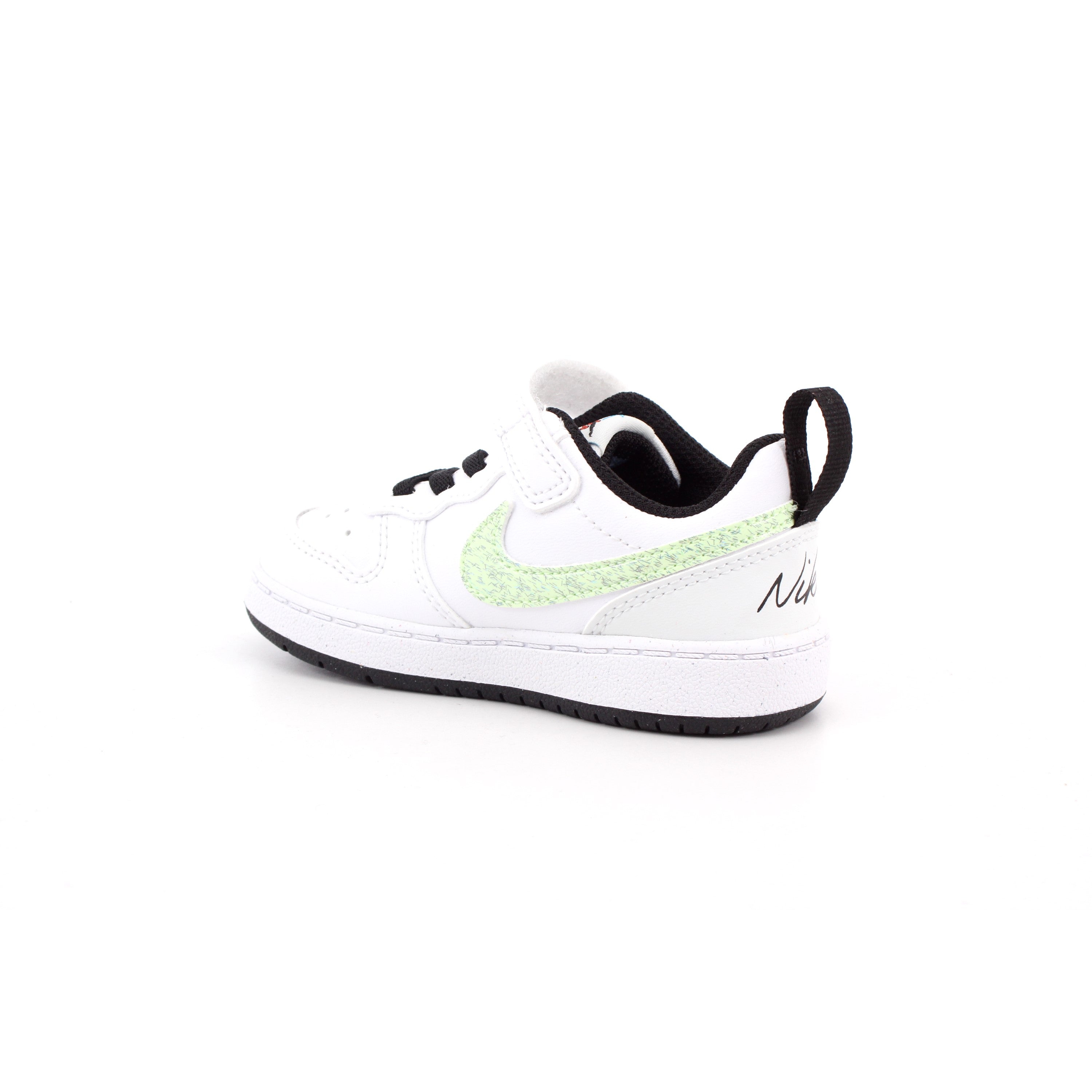 NIKE COURT BOROUGH LOW WIN (TD) RED/BARELY VOLT
