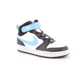 NIKE COURT BOROUGH MID 2 (PSV) WHT/BLU/BLK