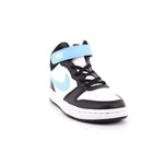 NIKE COURT BOROUGH MID 2 (PSV) WHT/BLU/BLK