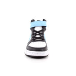 NIKE COURT BOROUGH MID 2 (PSV) WHT/BLU/BLK