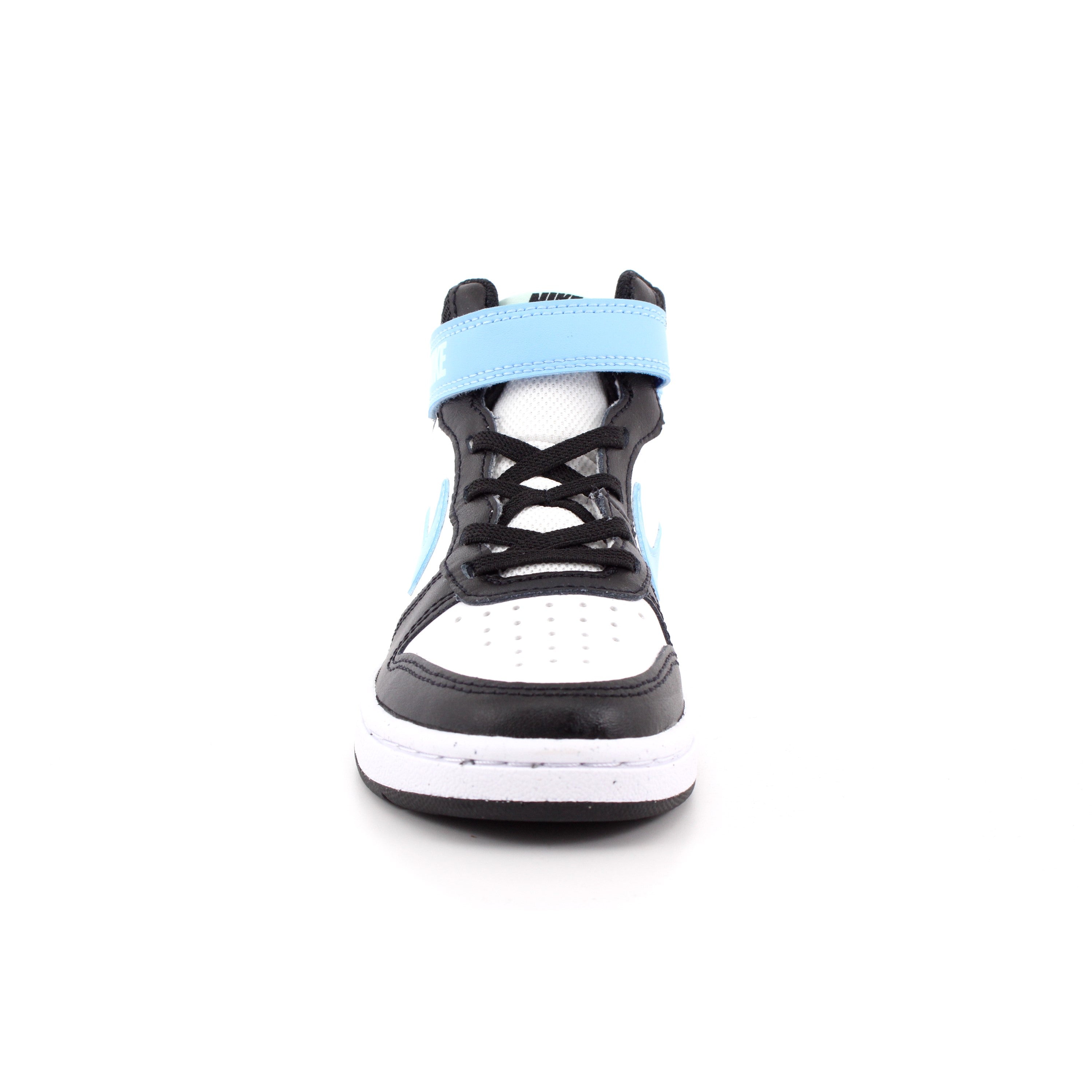 NIKE COURT BOROUGH MID 2 (PSV) WHT/BLU/BLK