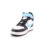 NIKE COURT BOROUGH MID 2 (PSV) WHT/BLU/BLK