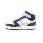 NIKE COURT BOROUGH MID 2 (PSV) WHT/BLU/BLK