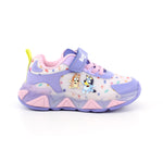 ZAPATO SPORT LUCES MAT LILA