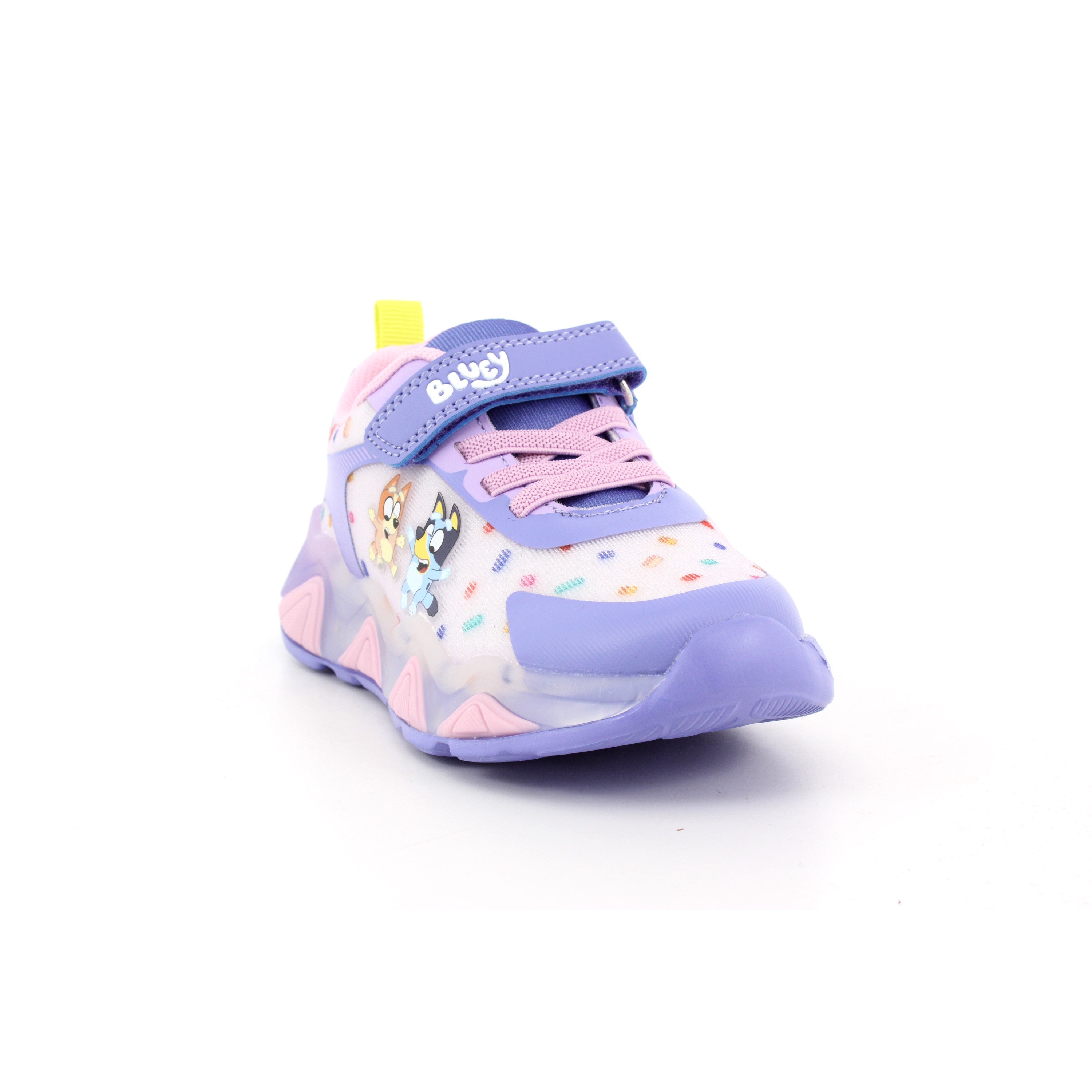 ZAPATO SPORT LUCES MAT LILA