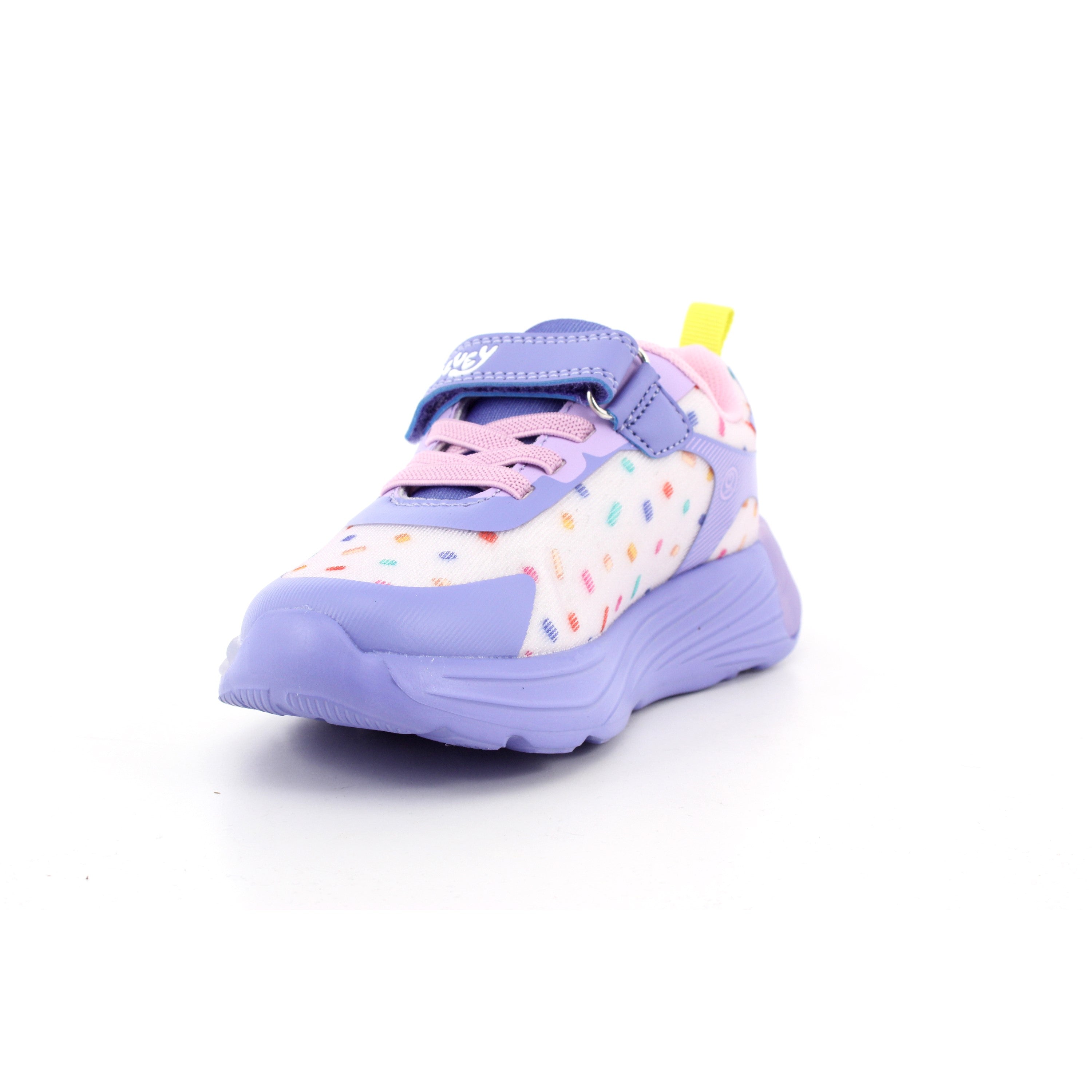 ZAPATO SPORT LUCES MAT LILA