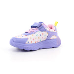 ZAPATO SPORT LUCES MAT LILA