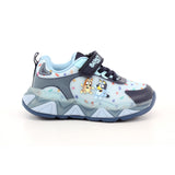 ZAPATO SPORT LUCES MAT AZUL