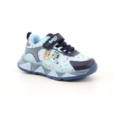 ZAPATO SPORT LUCES MAT AZUL