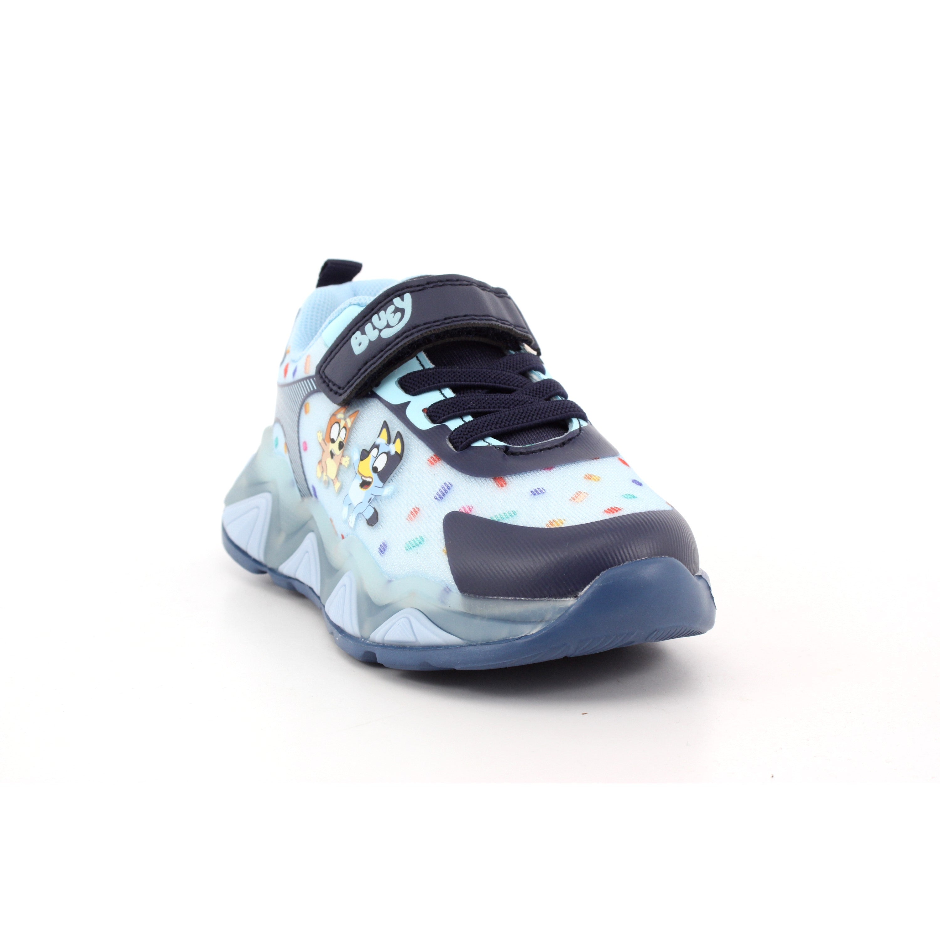 ZAPATO SPORT LUCES MAT AZUL
