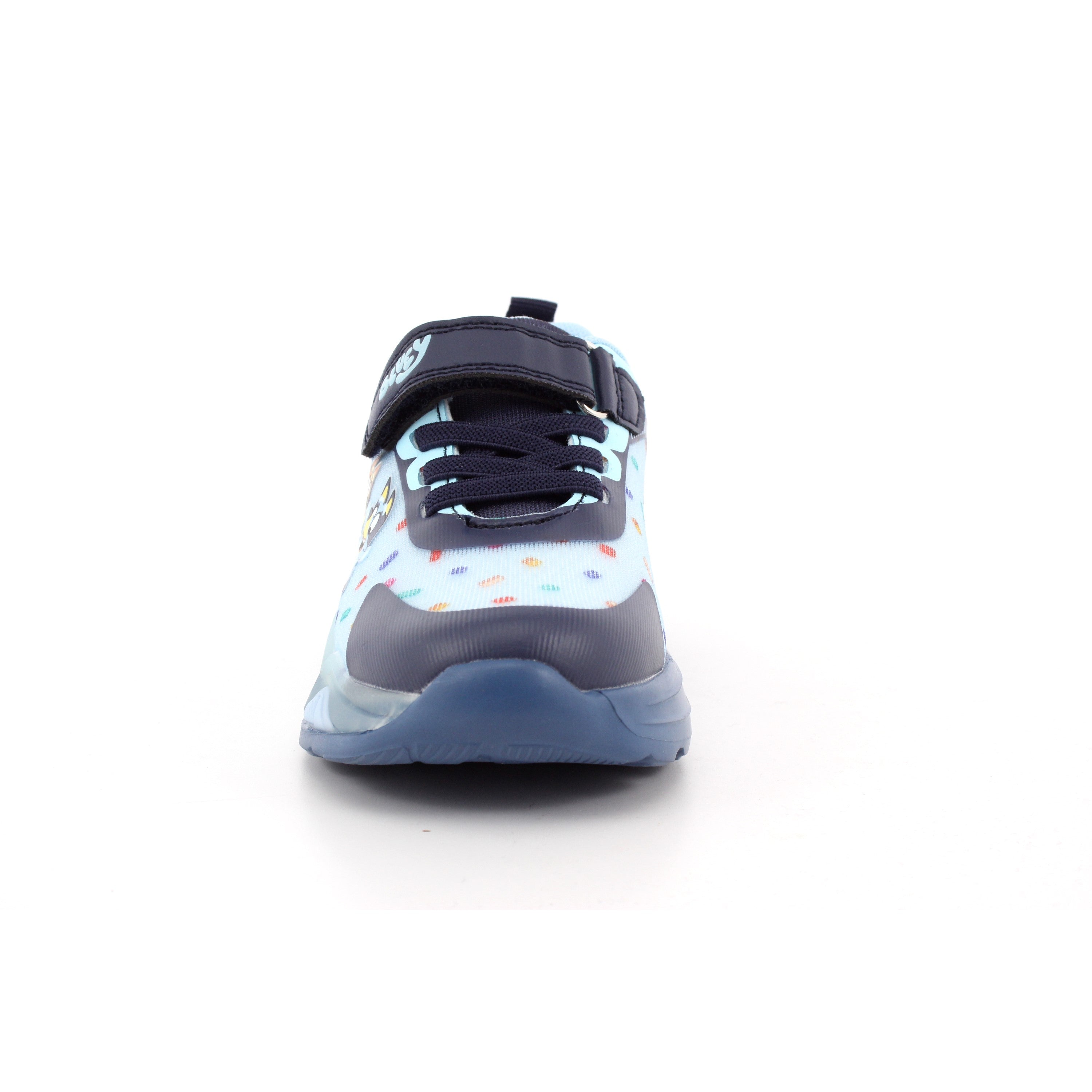 ZAPATO SPORT LUCES MAT AZUL