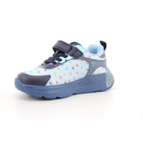 ZAPATO SPORT LUCES MAT AZUL