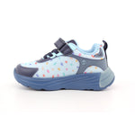 ZAPATO SPORT LUCES MAT AZUL