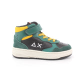 BOY'S BIG BASKET EVO MIDI (BABY) 37 VERDE SCURO