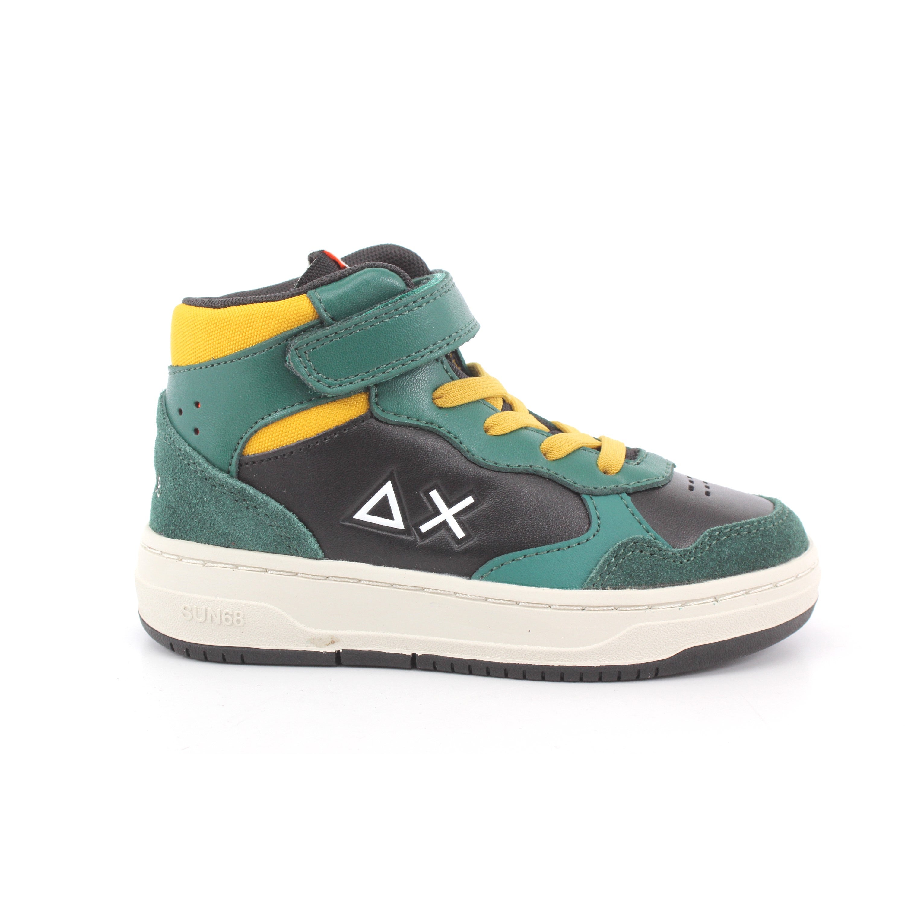 BOY'S BIG BASKET EVO MIDI (BABY) 37 VERDE SCURO