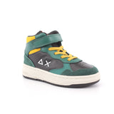 BOY'S BIG BASKET EVO MIDI (BABY) 37 VERDE SCURO