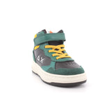 BOY'S BIG BASKET EVO MIDI (BABY) 37 VERDE SCURO