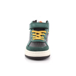 BOY'S BIG BASKET EVO MIDI (BABY) 37 VERDE SCURO