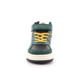BOY'S BIG BASKET EVO MIDI (BABY) 37 VERDE SCURO