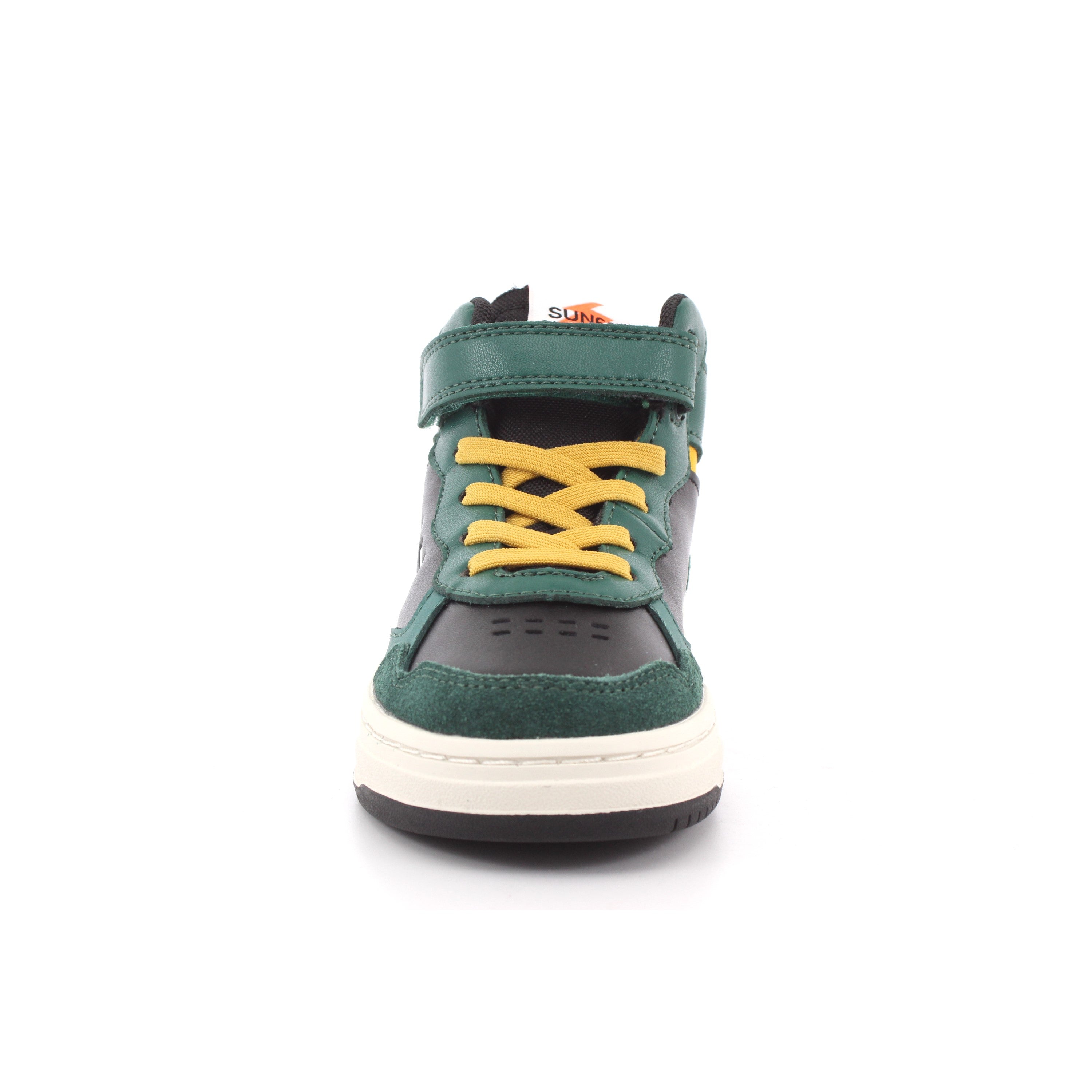 BOY'S BIG BASKET EVO MIDI (BABY) 37 VERDE SCURO