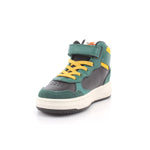BOY'S BIG BASKET EVO MIDI (BABY) 37 VERDE SCURO