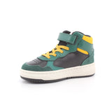 BOY'S BIG BASKET EVO MIDI (BABY) 37 VERDE SCURO